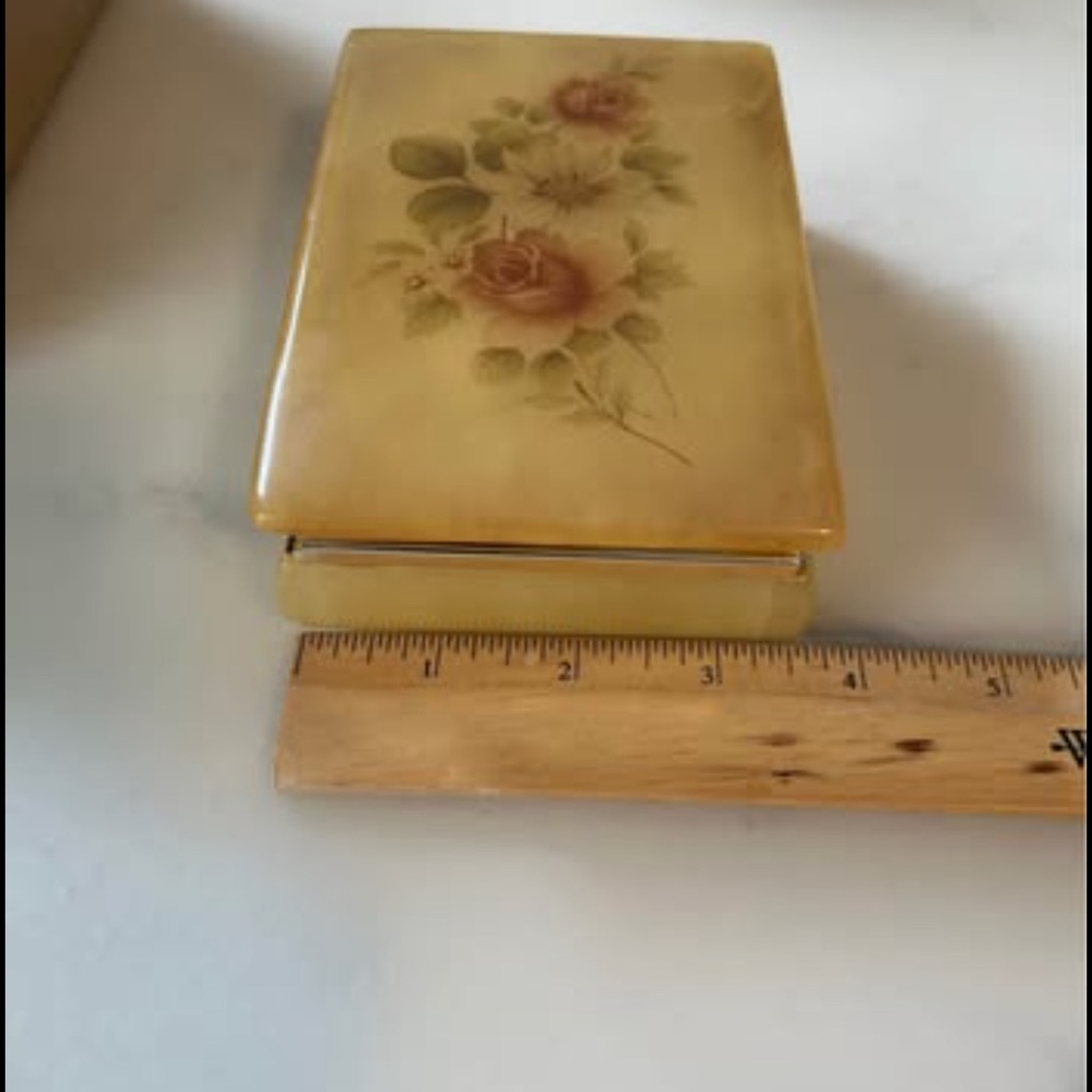 Floral Decorative Box - Picture 3 of 4